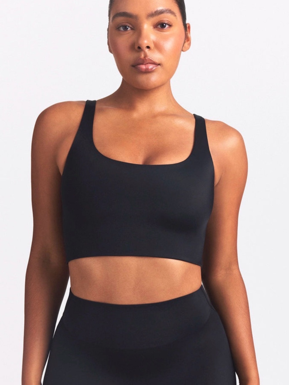 NikeSKIMS Shine                                        Scoop Neck Bra top